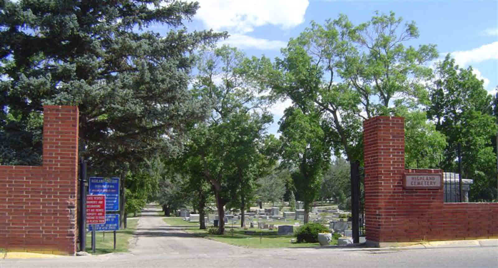 Highland AKA Casper Cemetery